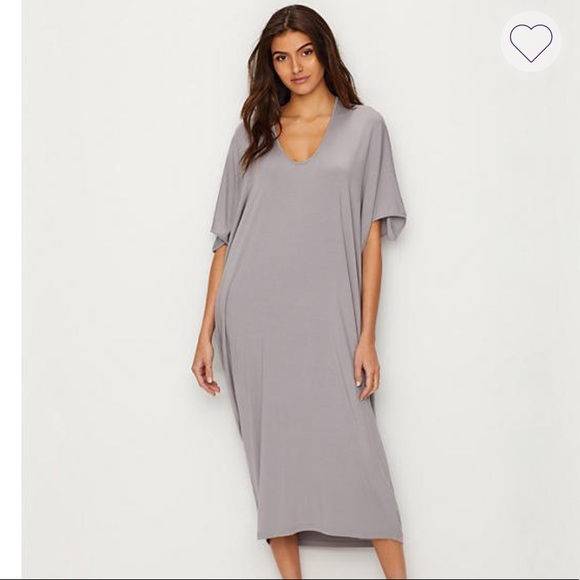 barefoot dreams caftan